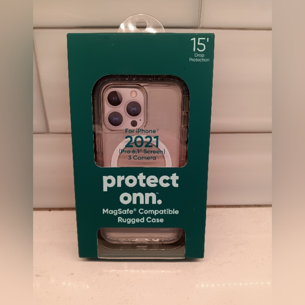 MagSafe Compatible Rugged Case for iPhone 2021 Pro 6.1" Screen